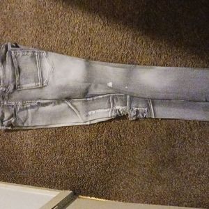 Men's 36 jeans worn once then sent to cleaners to small for me